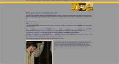 Desktop Screenshot of davidnewton.biz